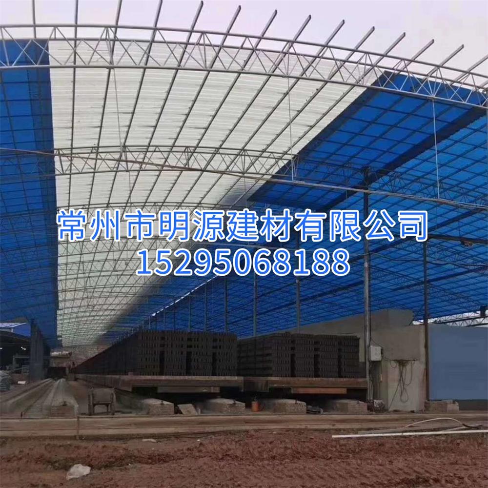 FRP陽光瓦工程案例
